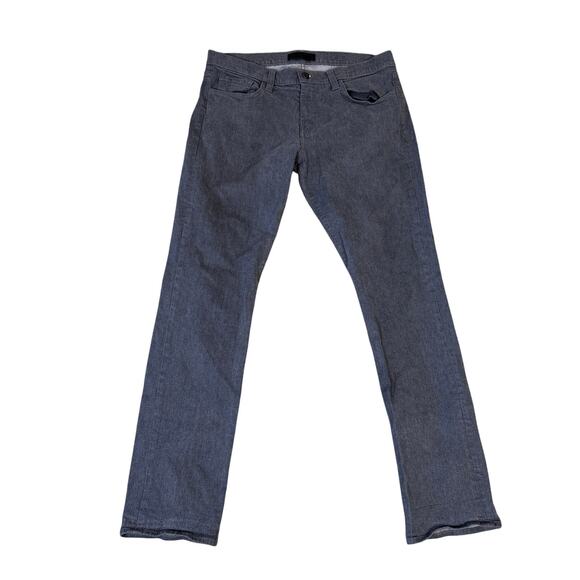 J Brand Kane Slim Straight Denim Jeans US Men's 36x34 - Picture 1 of 8